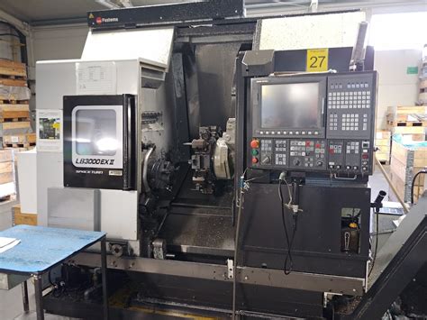 tornos cnc okuma|okuma lb3000 lathe.